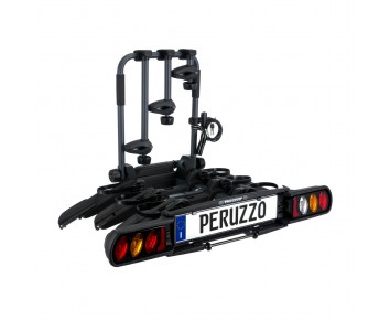 Peruzzo Pure Instinct 3 Bike Tow Ball Carrier Folding Car Rack 